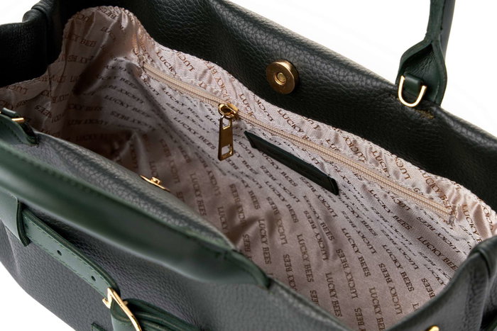 Lucky Bees Grace Mini - Verde oscuro Lucky Bees Grace Mini - Verde oscuro